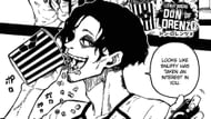 Don Lorenzo in Blue Lock chapter 216 (Image via Kodansha)